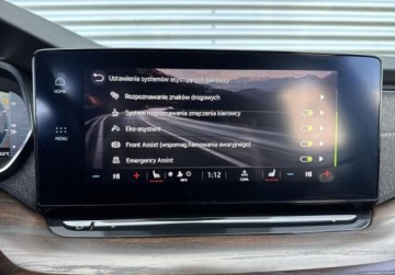 Skoda Octavia IV Scout 2.0 TDI 150KM 2022 Skoda Octavia Scout 2.0 TDI 4x4 150KM Matrix HeadUp Ambiente Kessy El.Klap, zdjęcie 24