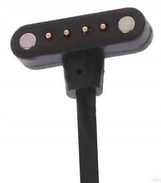 USB-КАБЕЛЬ ЗАРЯДКИ ДЛЯ SMARTWATCH ЗАРЯДНОЕ УСТРОЙСТВО 4PIN 9 ММ УНИВЕРСАЛЬНЫЙ