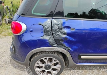 Fiat 500L Hatchback 5d Seria 4 1.4 T-Jet 120KM 2016 Fiat 500L 2016r, TREKKING, 1.4 Benzyna. Lekko uszkodzony bok. Jezdzi. 1.4, zdjęcie 32