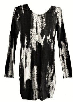 H&M Sukienka ołówkowa glamour mini dopasowana S