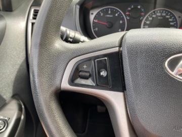 Hyundai i20 I Hatchback 5d Facelifting 1.1 CRDi 75KM 2013 Hyundai i20 KLIMATYZACJA CENTRALNY ZAMEK EL.SZYBY KOMPUTER SERWISOWANY GWA, zdjęcie 14