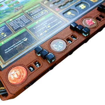 Планшет для настольной игры Heroes III