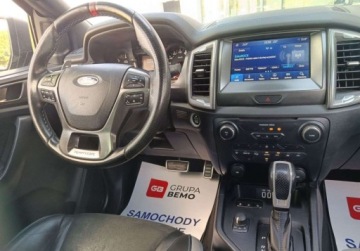 Ford Ranger V Podwójna kabina Facelifting 2019 2.0 EcoBlue 213KM 2020 Ford Ranger Raptor 2.0 EcoBlue 213KM Raptor AT 4x4 Hak LED FV23 SalonPL Se, zdjęcie 10