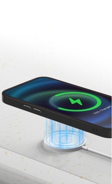 ЧЕХОЛ ДЛЯ IPHONE 12 PRO MAX ДЛЯ IPHONE MAGSAFE ЗАДНЯЯ ЧАСТЬ + ЗАКАЛЕННОЕ СТЕКЛО 9H