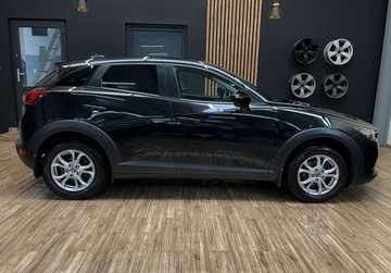 Mazda CX-3 Crossover 2.0 SKY-G 120KM 2017 Mazda CX-3 2.0 I bezwypadkowa GWARANCJA manual 2.0 Benzyna 120KM, zdjęcie 5