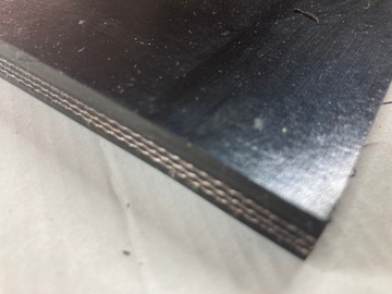 Армированная резина для плуга Резиновая лапа, толщина 12мм/15см.