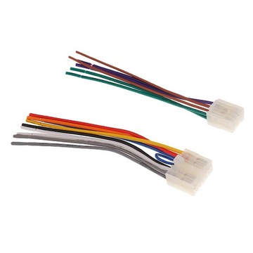 1x10pin + 6pin Toyota Wiązka przewodów stereo