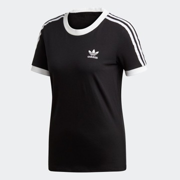 KOSZULKA DAMSKA ADIDAS T-SHIRT SPORTOWY BAWEŁNA R 28