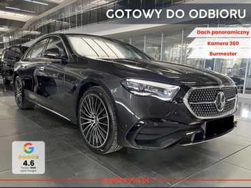 Mercedes Klasa E W214 Sedan 2.0 200 204KM 2025 E Klasa 200 4-Matic AMG 2.0 (204KM) 2025