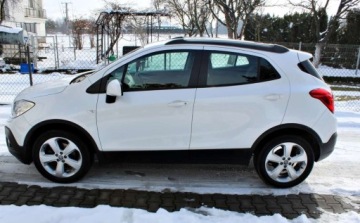 Opel Mokka I SUV 1.6 ecoFLEX 115KM 2013 Opel Mokka 1.6 i Nawigacja Kamera 1 rok gwarancji w cenie 1.6 Benzyna, zdjęcie 3