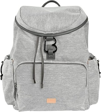 Рюкзак для мамы, аксессуары с пеленальным ковриком, Ванкувер серый, Beaba
