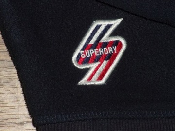 SUPERDRY bluza rozpinana pod szyją L