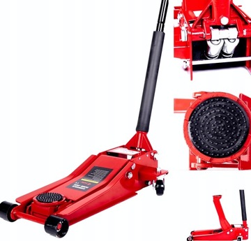 НИЗКОПРОФИЛЬНЫЙ ПОДЪЕМНИК ŻABA 4T 2-ПОРШНЕВЫЙ РЕЗИНОВЫЙ НИЗКИЙ