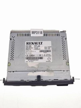 281153300R RÁDIO Z NAVIGACE 0.9 TCE 90 66 2015 RENAULT CAPTUR (J5_)