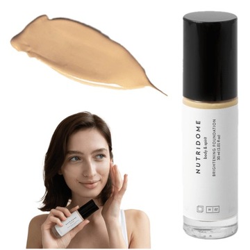 PODKŁAD do TWARZY do cery SUCHEJ i normlanej ROZŚWIETLAJĄCY 04 Almond 30ml