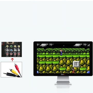 ИГРОВАЯ КОНСОЛЬ SUPER MINI SFC 620, ДВЕ СЕРЫЕ НАКЛАДКИ, ИГРОВАЯ СИСТЕМА PLUG AND PLAY