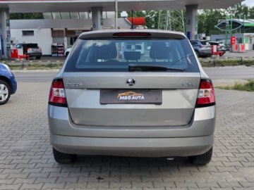 Skoda Fabia III 2019 Skoda Fabia Skoda Fabia 1.2b Radar Tempomat Klima 1-Wlasciciel 1.4 90KM, zdjęcie 6