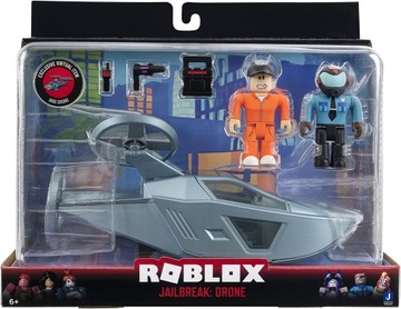FIGURKI ROBLOX POJAZD JAILBRAKE DRON AKCESORIA ORYGINALNY ZESTAW KOD DO GRY