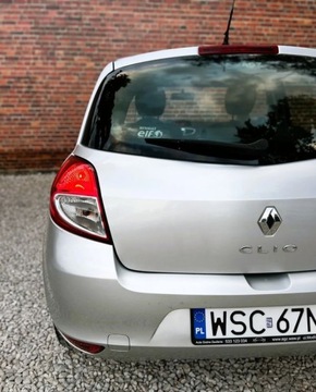 Renault Clio III Hatchback 5d 1.2 i 16V 75KM 2009 Renault Clio LPG Salon PL Klima Warszawa gwarancja w cenie VKFW 1.1, zdjęcie 30