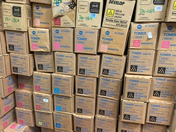 Тонер Konica TN227K, черный, оригинал, 24 000 страниц.