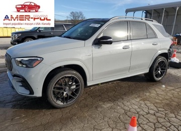 Mercedes GLE V167 2024 Mercedes-Benz GLE 53 AMG 4Matic 2024 3.0l 3.0 Benzyna 429KM