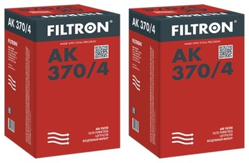 2× FILTRON FILTR VZDUCHU