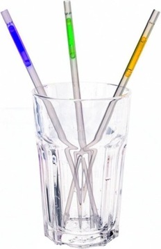 СВЕТЯЩИЕСЯ В ТЕМНО-РОЗОВЫХ СОЛОМКАХ 50 ШТ. элод