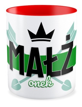 Kubek prezent WALENTYNKI MAŁŻonek Dla Niego