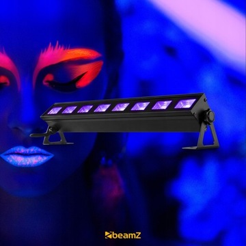 Светодиодная лампа BAR с отражателем ультрафиолета 8х3Вт LED 40см