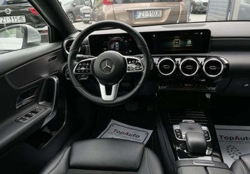 Mercedes Klasa A W177/V177 Hatchback 1.5 180d 116KM 2018 Mercedes-Benz Klasa A kamera 1.5D NAVI gwarancja LED 1.5 Diesel, zdjęcie 35