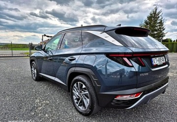 Hyundai Tucson IV SUV 1.6 T-GDI 48V 150KM 2021 Hyundai Tucson Navi LED Kamera 2xPDC HAK 48V El.Klapa ORYGINAL 54400km 1.6, zdjęcie 6