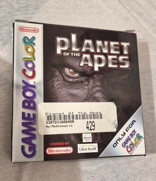 Planet of the Apes Nintendo Game Boy Color
