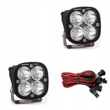 Zestaw BD LED Clear Work/Scene Squadron Sport