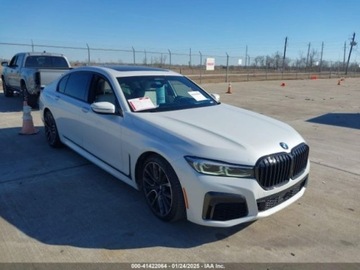 BMW Seria 7 G11-G12 2021 BMW Seria 7 2021r., 750IX, od ubezpieczalni 4.4 Benzyna 523KM, zdjęcie 8