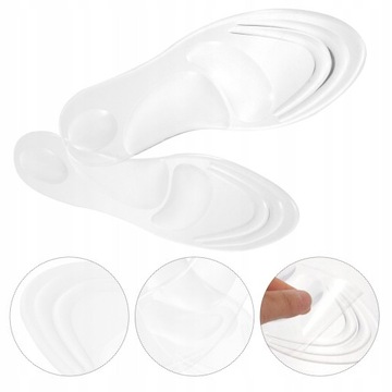 Women's Shoes Insoles High Heels Clear