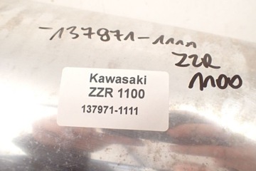 Kawasaki ZZR 1100 Sebring глушитель выхлопа