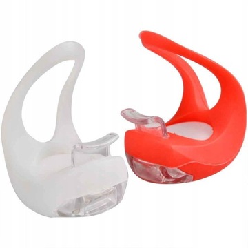 СВЕТОДИОДНЫЕ ВЕЛОСИПЕДНЫЕ ФАРЫ ПЕРЕДНИЕ ЗАДНИЕ ФОНАРИ 2 ШТ. MEGA POWER