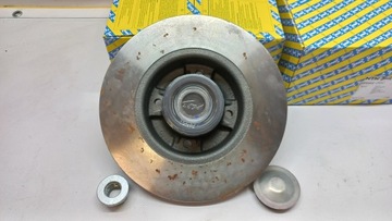 SNR KF155.77U Tarcza hamulcowa RENAULT