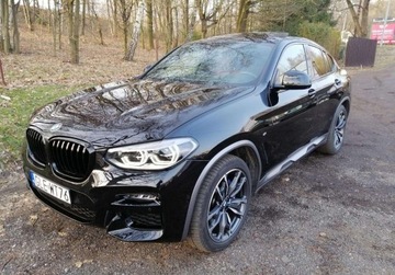 BMW X4 G02 SUV 30d 265KM 2019 BMW X4 BMW X4 II Bogate wyposazenie ,serwis