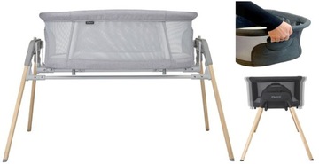 ŁÓŻECZKO KOŁYSKA GONDOLA 3w1 ESPIRO TULLY TIMBER GREY
