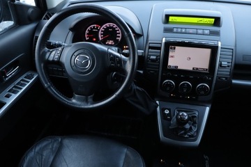 Mazda 5 I 2.0 MZR-CD 143KM 2009 Mazda 5 2.0 CD, 7 miejsc, HAK, Klima, Klimatronic, zdjęcie 6