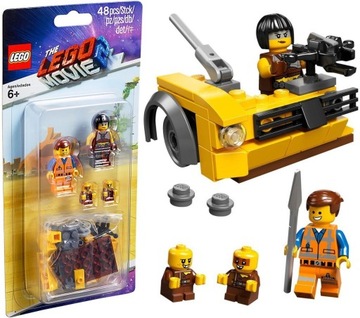 LEGO PRZYGODA 2 853864 FIGURKA EMMET BLISTER PACK