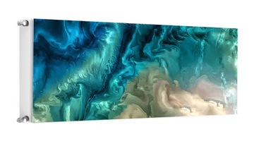 MAGNES MATA MAGNETYCZNA NA KALORYFER 140x60 MARMUR FOTOTAPETA