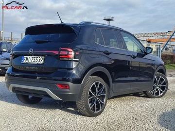 Volkswagen T-Cross SUV 1.0 TSI 110KM 2021 Volkswagen T-Cross GWARANCJA 100 BEZWYPADKOWY Automat 47tys km 1-Wlasc. Za, zdjęcie 2