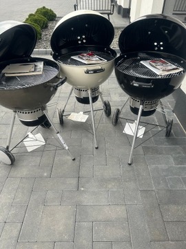 Угольный гриль Master-Touch GBS E-5755 57 см - WEBER 3 ЦВЕТА