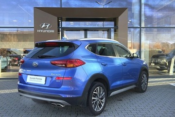 Hyundai Tucson III SUV Facelifting 1.6 T-GDi 177KM 2019 Hyundai Tucson STYLE 4WD DTC Salon Polska Niski Przebieg 1.6 177KM, zdjęcie 6