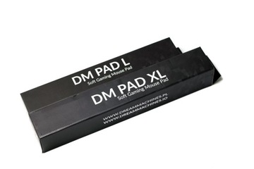 DREAM MACINES DM PAD XL КОВРИК ДЛЯ МЫШИ 800x450 80x45см ДЛЯ ГЕЙМЕРОВ