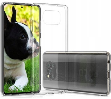 ETUI SLIM HD DO XIAOMI POCO X3 NFC +SZKŁO