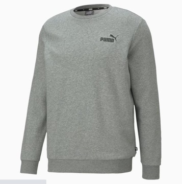 Puma bluza męska bez kaptura Cienka wkładana przez głowę 586684 03 r. XXL