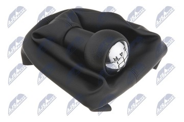 GZB-PE-007 NTY HLAVICE ZDVIH PÁKY ŘAZENÍ PEUGEOT 207, 307,308,406,407,607